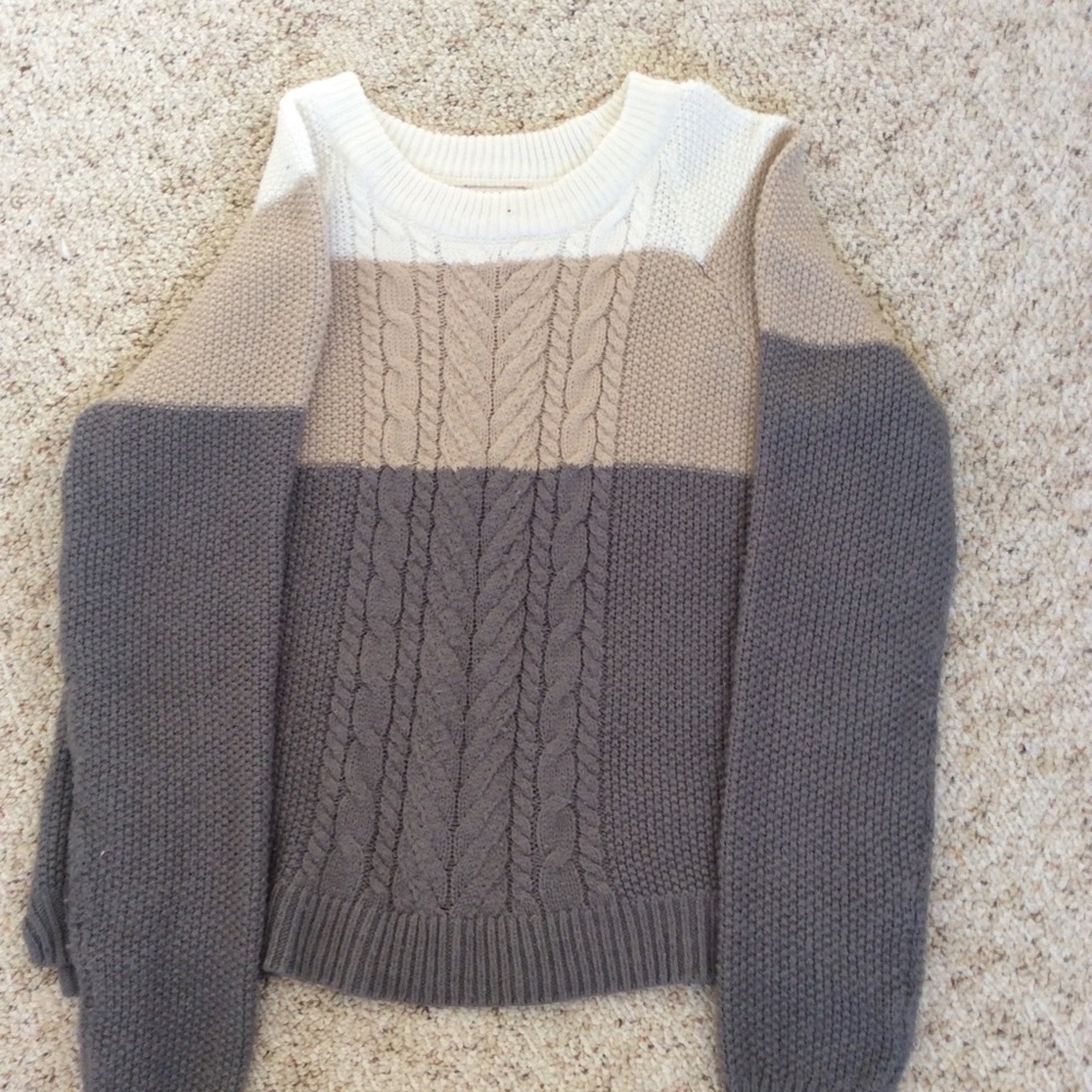Comfy grandma sweater